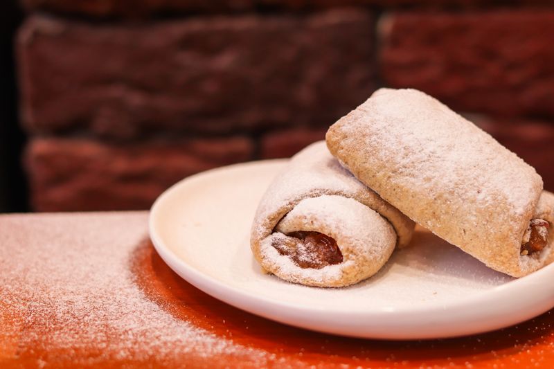 Rugelach pastry cookies at Tatte bakery