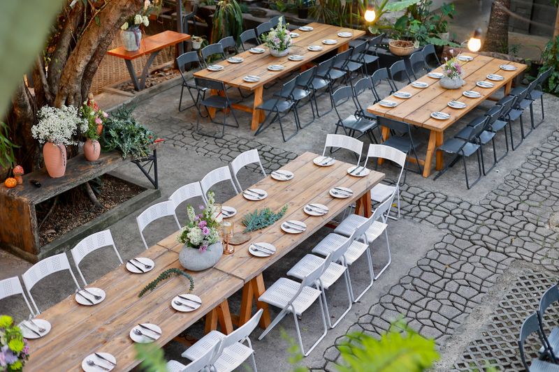 Private celebration event hosted at Tatte bakery